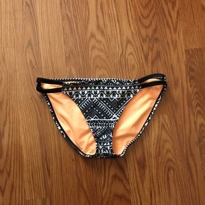 Xhilaration Aztec Bikini Bottoms